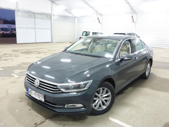 VOLKSWAGEN PASSAT 2017 wvwzzz3czhe181310