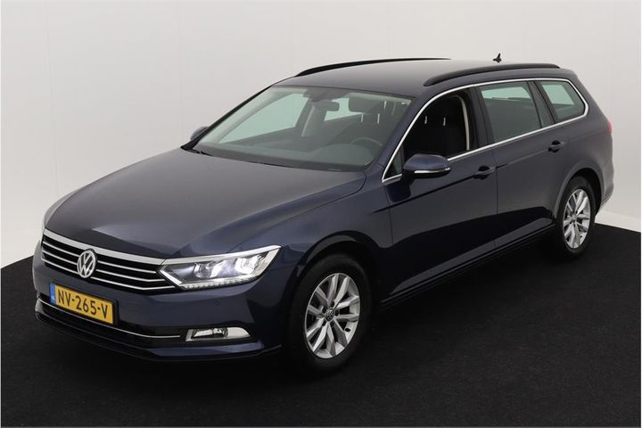 VOLKSWAGEN PASSAT 2017 wvwzzz3czhe181373