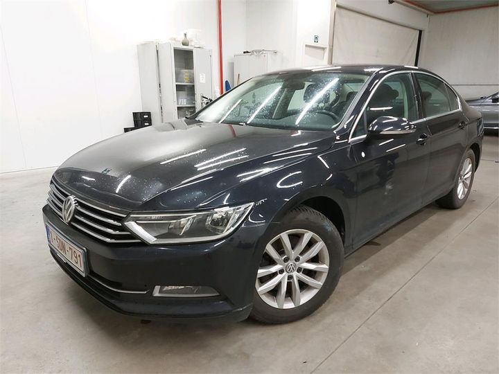 VOLKSWAGEN PASSAT 2017 wvwzzz3czhe181386