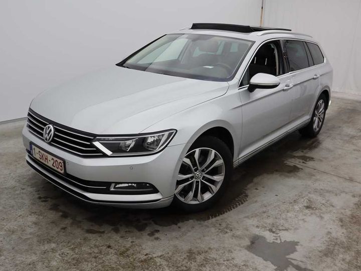 VOLKSWAGEN PASSAT 2017 wvwzzz3czhe181397