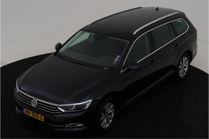 VOLKSWAGEN PASSAT 2017 wvwzzz3czhe181421