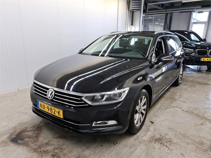 VOLKSWAGEN PASSAT 2017 wvwzzz3czhe181449