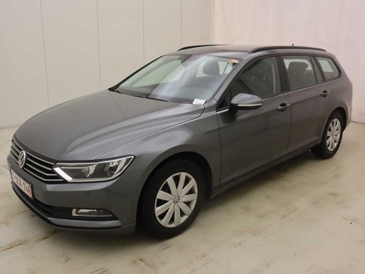 VOLKSWAGEN PASSAT 2017 wvwzzz3czhe181479