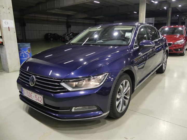 VOLKSWAGEN PASSAT 2017 wvwzzz3czhe181566