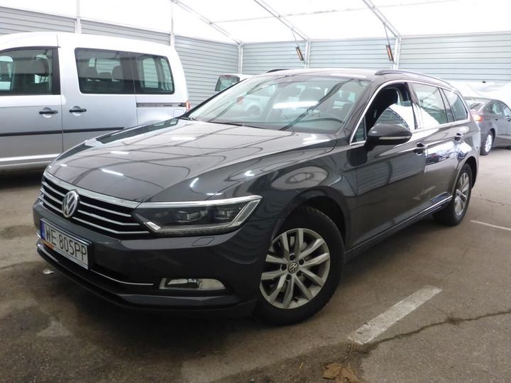 VOLKSWAGEN PASSAT 2017 wvwzzz3czhe181646