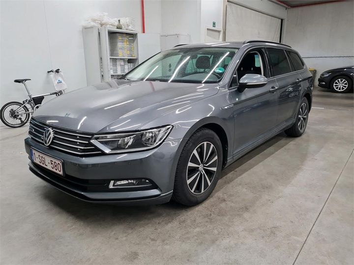 VOLKSWAGEN PASSAT 2017 wvwzzz3czhe181677