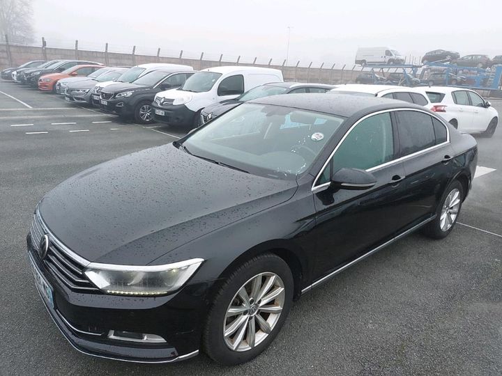 VOLKSWAGEN PASSAT 2017 wvwzzz3czhe181709