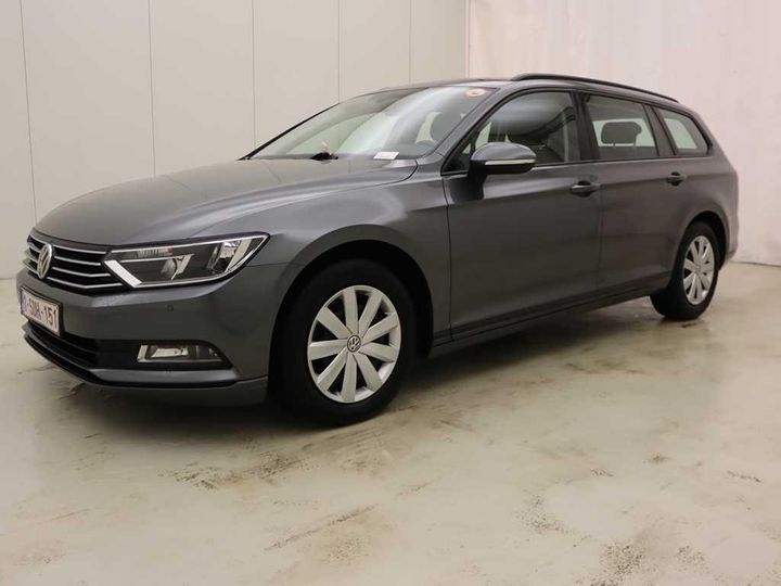 VOLKSWAGEN PASSAT 2017 wvwzzz3czhe181746