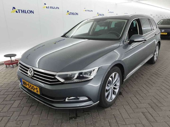 VOLKSWAGEN PASSAT 2017 wvwzzz3czhe181812