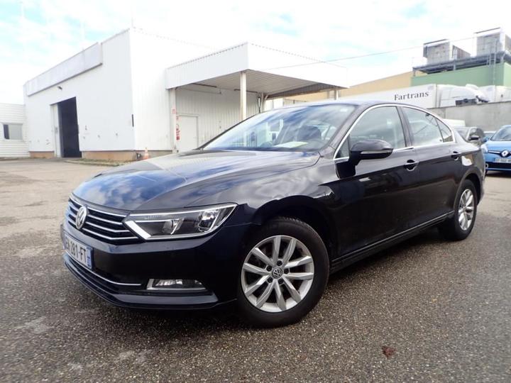 VOLKSWAGEN PASSAT 2017 wvwzzz3czhe181834