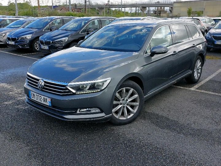 VOLKSWAGEN PASSAT 2017 wvwzzz3czhe181934