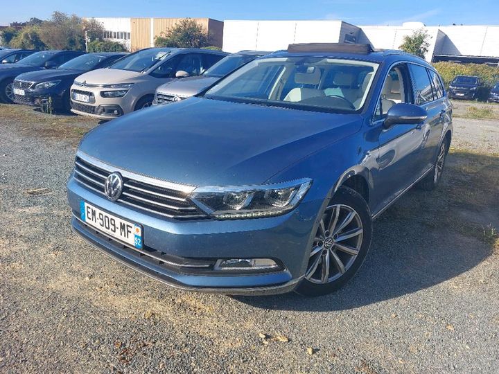 VOLKSWAGEN PASSAT 2017 wvwzzz3czhe181944