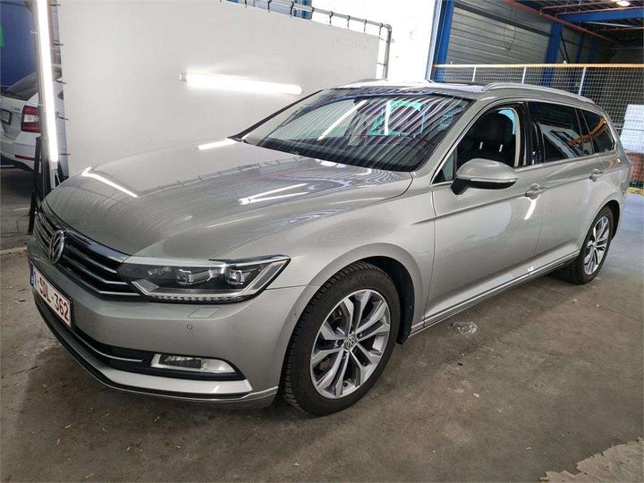 VOLKSWAGEN PASSAT 2017 wvwzzz3czhe182233