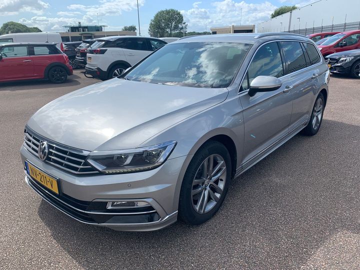 VOLKSWAGEN PASSAT 2017 wvwzzz3czhe182325