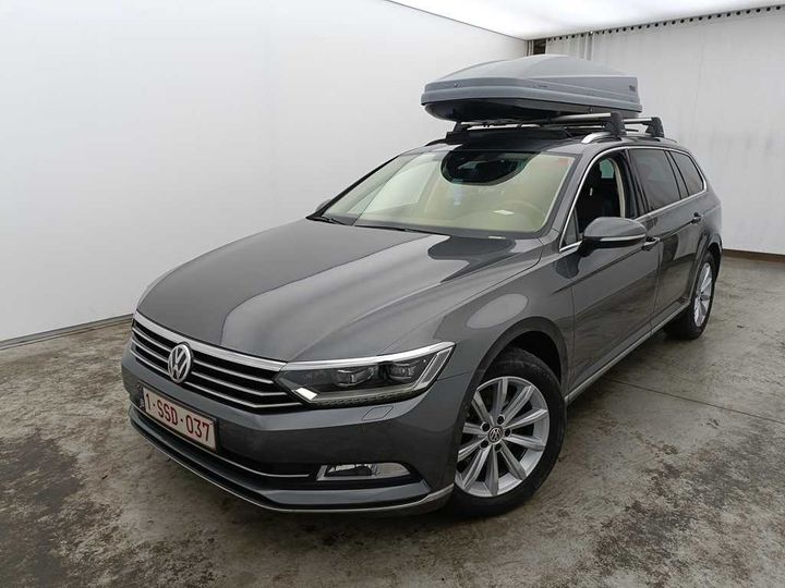 VOLKSWAGEN PASSAT 2017 wvwzzz3czhe182357