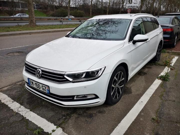 VOLKSWAGEN PASSAT 2017 wvwzzz3czhe182581