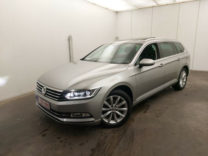 VOLKSWAGEN PASSAT 2017 wvwzzz3czhe182703