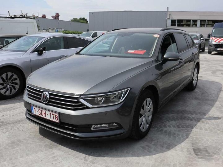 VOLKSWAGEN PASSAT 2017 wvwzzz3czhe182764