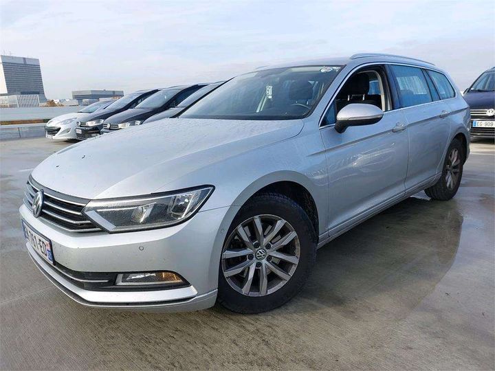 VOLKSWAGEN PASSAT 2017 wvwzzz3czhe182852