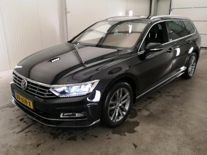 VOLKSWAGEN PASSAT 2017 wvwzzz3czhe182923