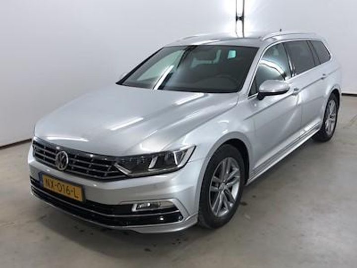 VOLKSWAGEN PASSAT 2017 wvwzzz3czhe182981