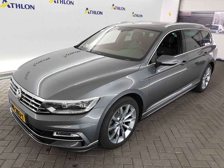 VOLKSWAGEN PASSAT 2017 wvwzzz3czhe183108