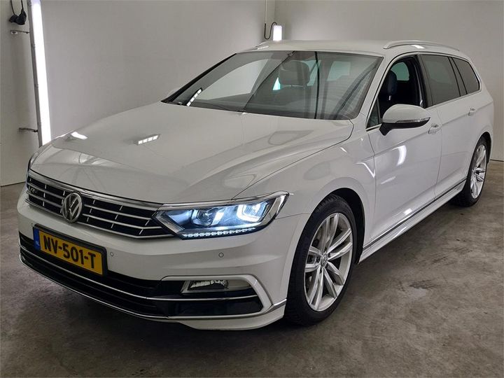 VOLKSWAGEN PASSAT 2017 wvwzzz3czhe183189