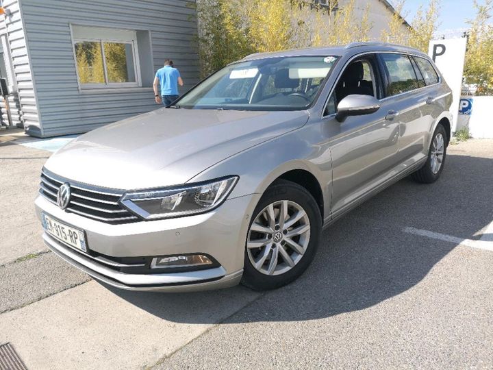 VOLKSWAGEN PASSAT 2017 wvwzzz3czhe183275