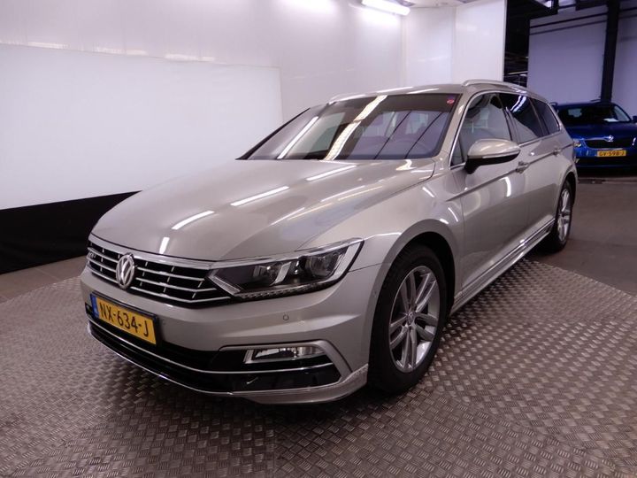 VOLKSWAGEN PASSAT 2017 wvwzzz3czhe183318