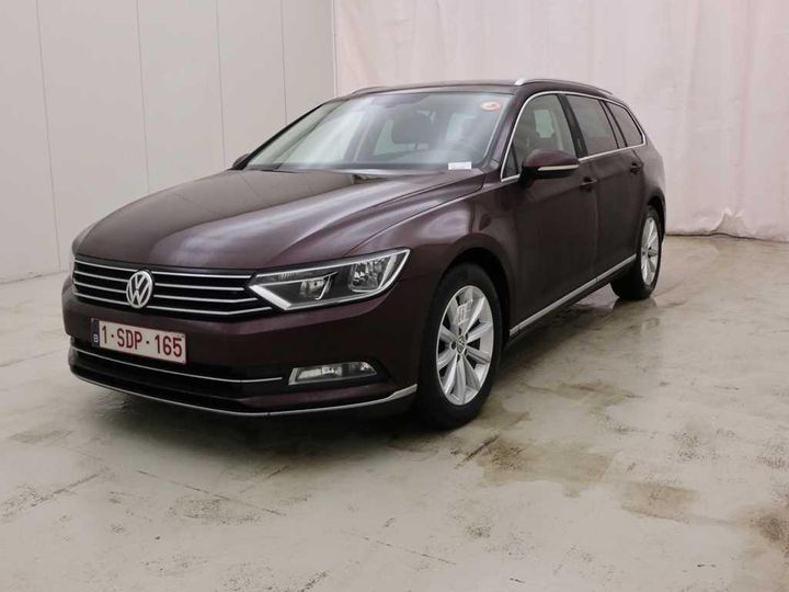 VOLKSWAGEN PASSAT 2017 wvwzzz3czhe183380