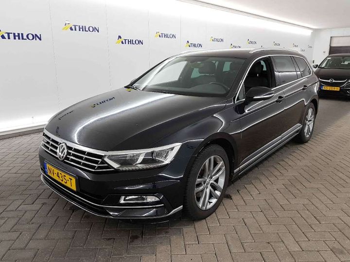 VOLKSWAGEN PASSAT 2017 wvwzzz3czhe183561