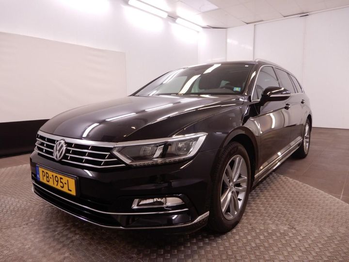 VOLKSWAGEN PASSAT 2017 wvwzzz3czhe183620