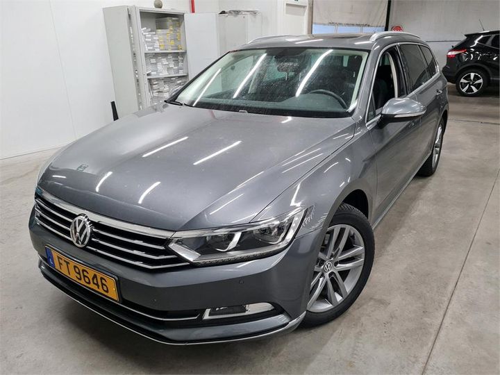 VOLKSWAGEN PASSAT 2017 wvwzzz3czhe183670