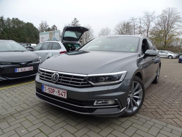 VOLKSWAGEN PASSAT 2017 wvwzzz3czhe183765