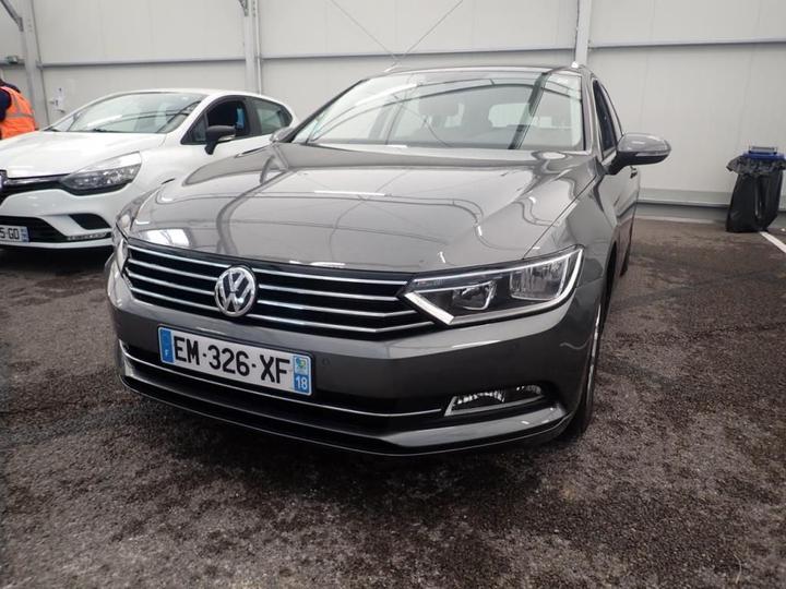 VOLKSWAGEN PASSAT 2017 wvwzzz3czhe183987