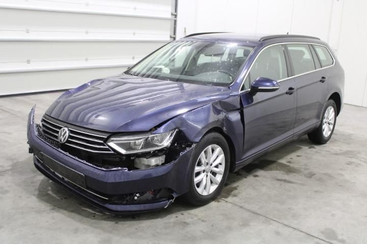 VOLKSWAGEN PASSAT 2017 wvwzzz3czhe184015