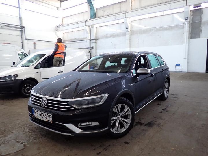 VOLKSWAGEN PASSAT 2017 wvwzzz3czhe184041