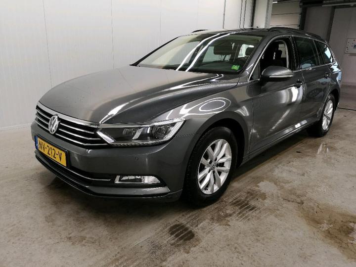 VOLKSWAGEN PASSAT 2017 wvwzzz3czhe184077