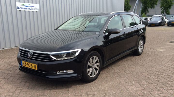 VOLKSWAGEN PASSAT 2017 wvwzzz3czhe184203