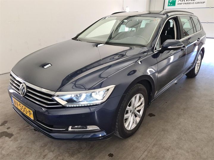 VOLKSWAGEN PASSAT 2017 wvwzzz3czhe184210