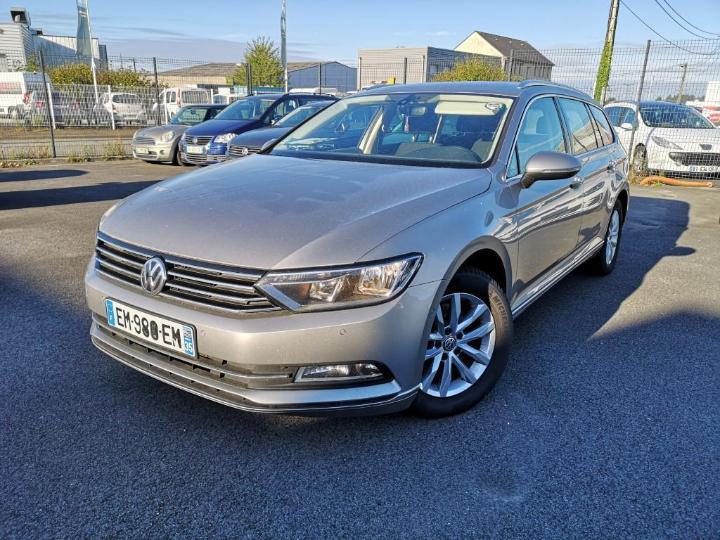 VOLKSWAGEN PASSAT 2017 wvwzzz3czhe184227