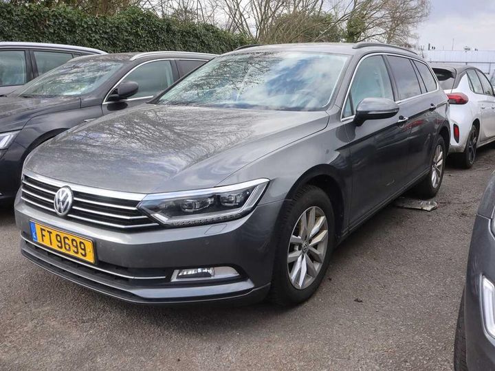 VOLKSWAGEN PASSAT 2017 wvwzzz3czhe184246