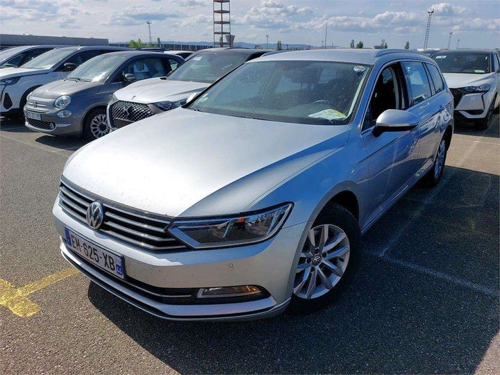 VOLKSWAGEN PASSAT 2017 wvwzzz3czhe184402