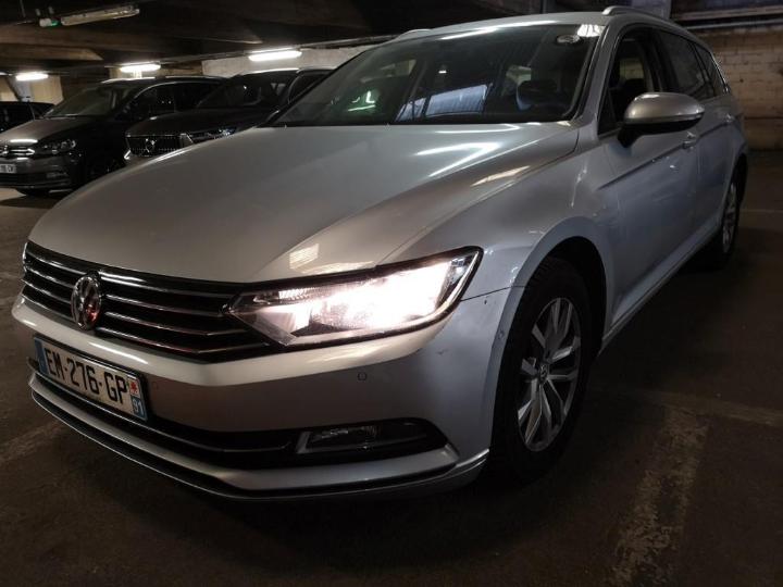 VOLKSWAGEN PASSAT 2017 wvwzzz3czhe184427