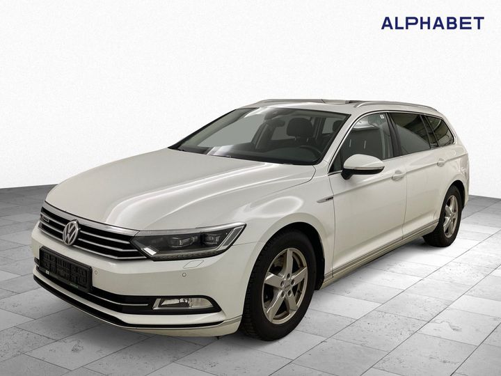 VOLKSWAGEN PASSAT 2017 wvwzzz3czhe184483