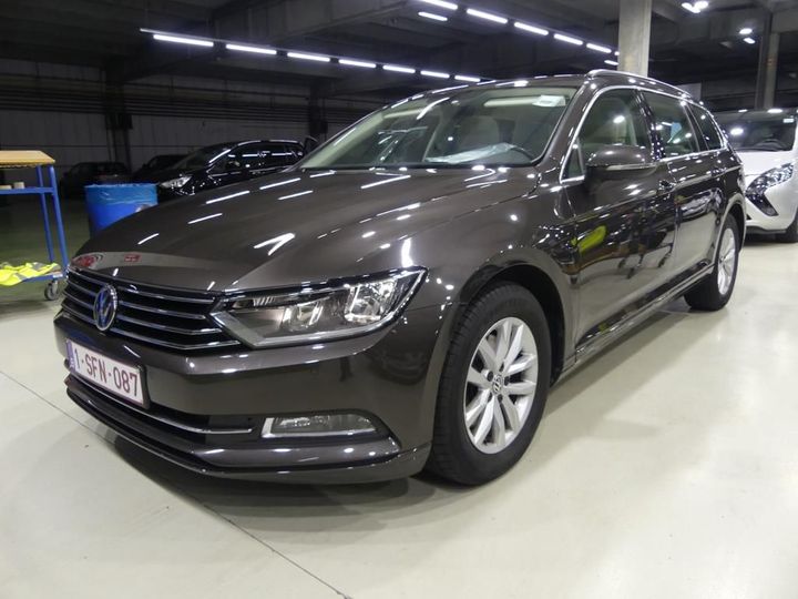 VOLKSWAGEN PASSAT 2017 wvwzzz3czhe184779