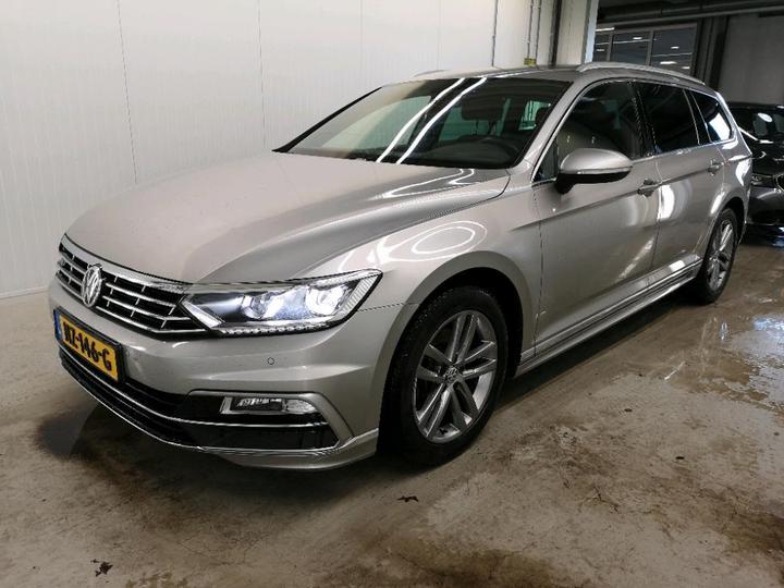 VOLKSWAGEN PASSAT 2017 wvwzzz3czhe184946