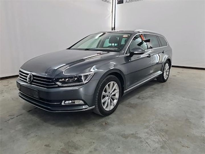 VOLKSWAGEN PASSAT 2017 wvwzzz3czhe185036