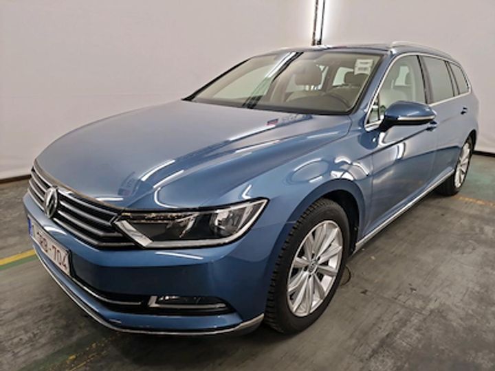 VOLKSWAGEN PASSAT 2017 wvwzzz3czhe185068