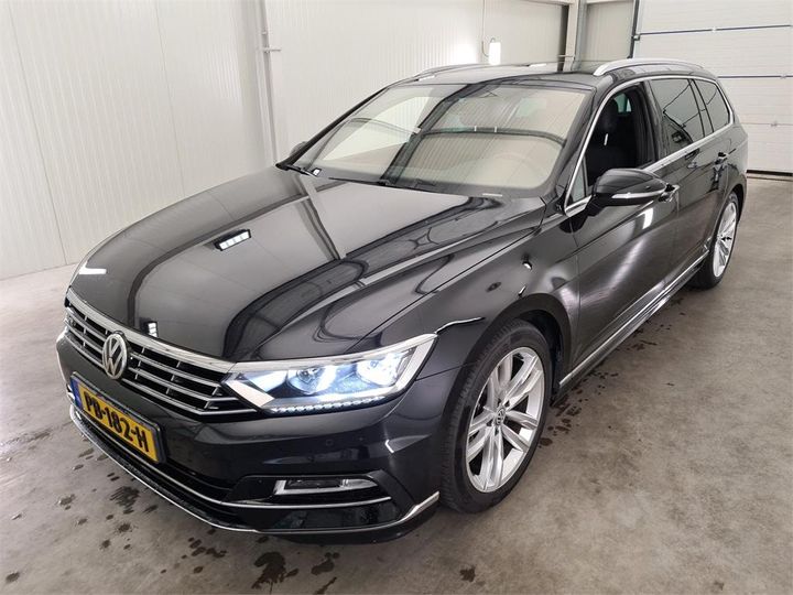 VOLKSWAGEN PASSAT 2017 wvwzzz3czhe185182